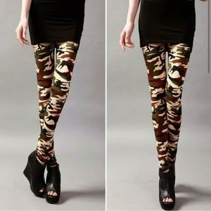 Camp Stretch Leggings